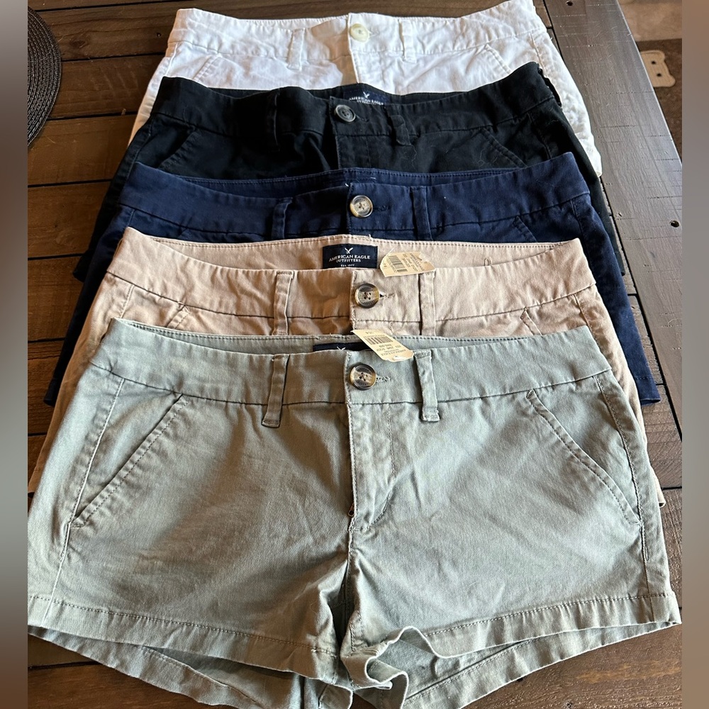 American eagle shorts lot
